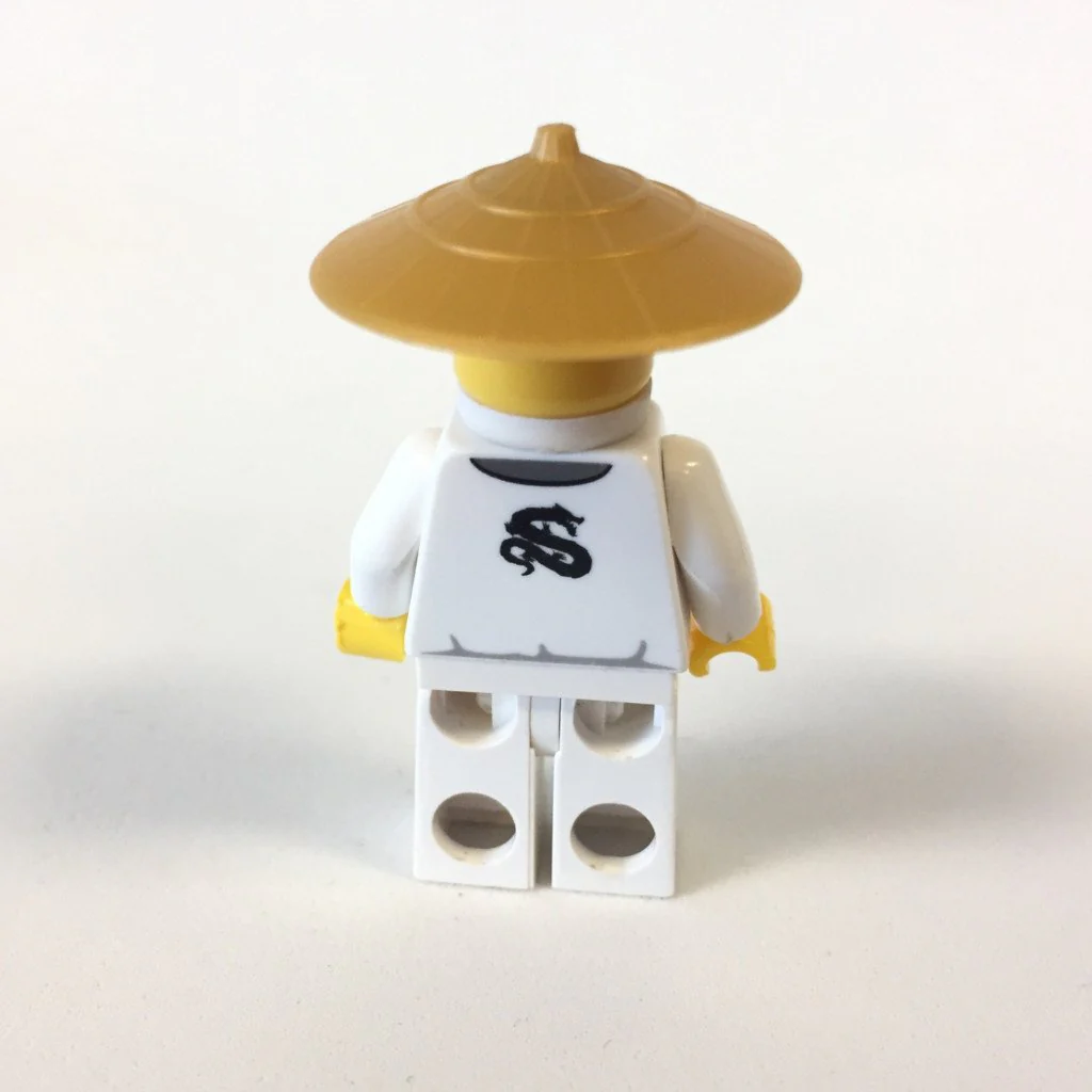 Sensei Wu - Pearl Gold Hat - Image 2