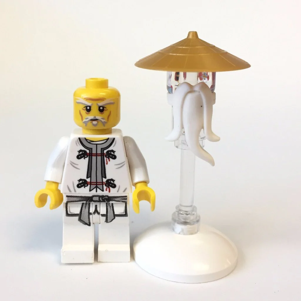 Sensei Wu - Pearl Gold Hat - Image 3