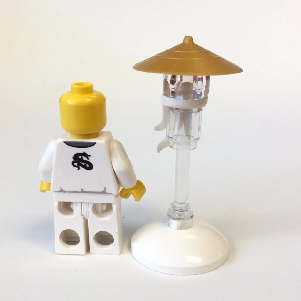 Sensei Wu - Pearl Gold Hat - Image 4