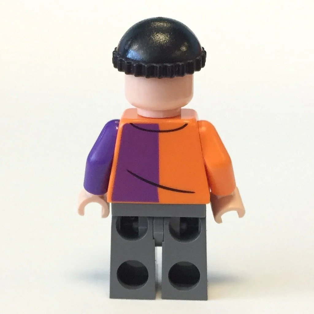 Two-Face's Henchman, Orange and Purple - Beard - Image 2