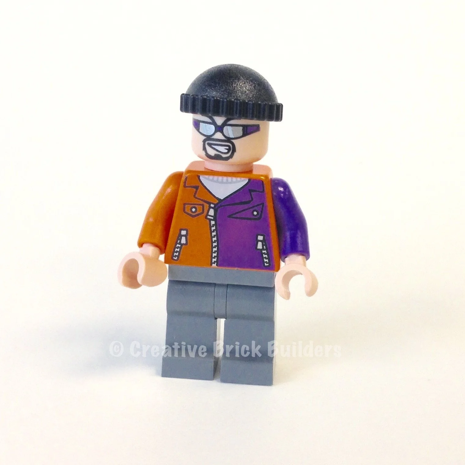 Two-Face's Henchman, Orange and Purple - Sunglasses