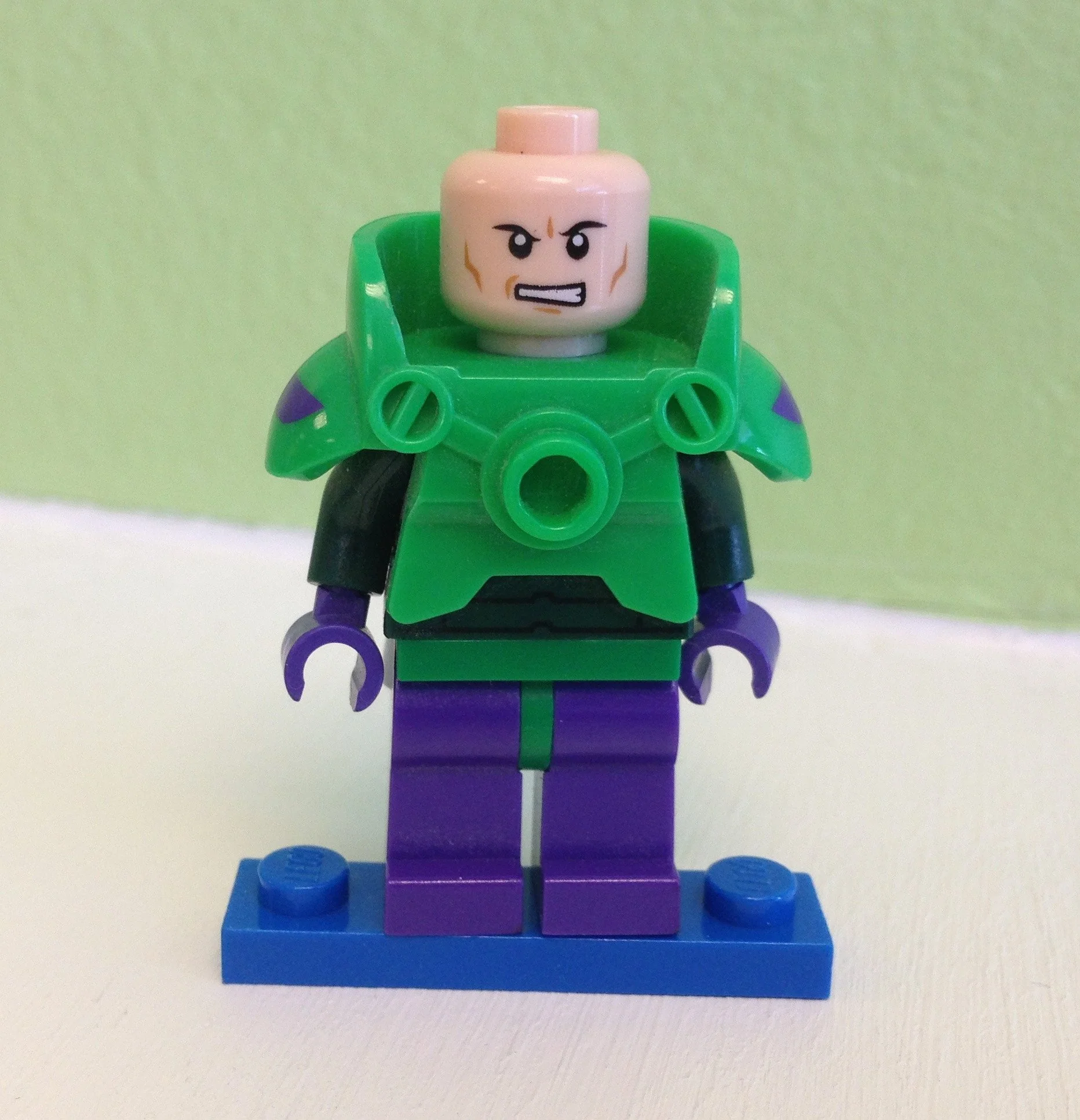 Lex Luthor - Battle Armor