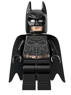 Batman - Black Suit with Copper Belt, Type 2 Cowl