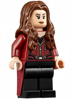 Scarlet Witch - Fabric Skirt
