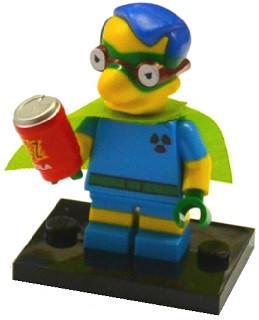 Milhouse as Fallout Boy