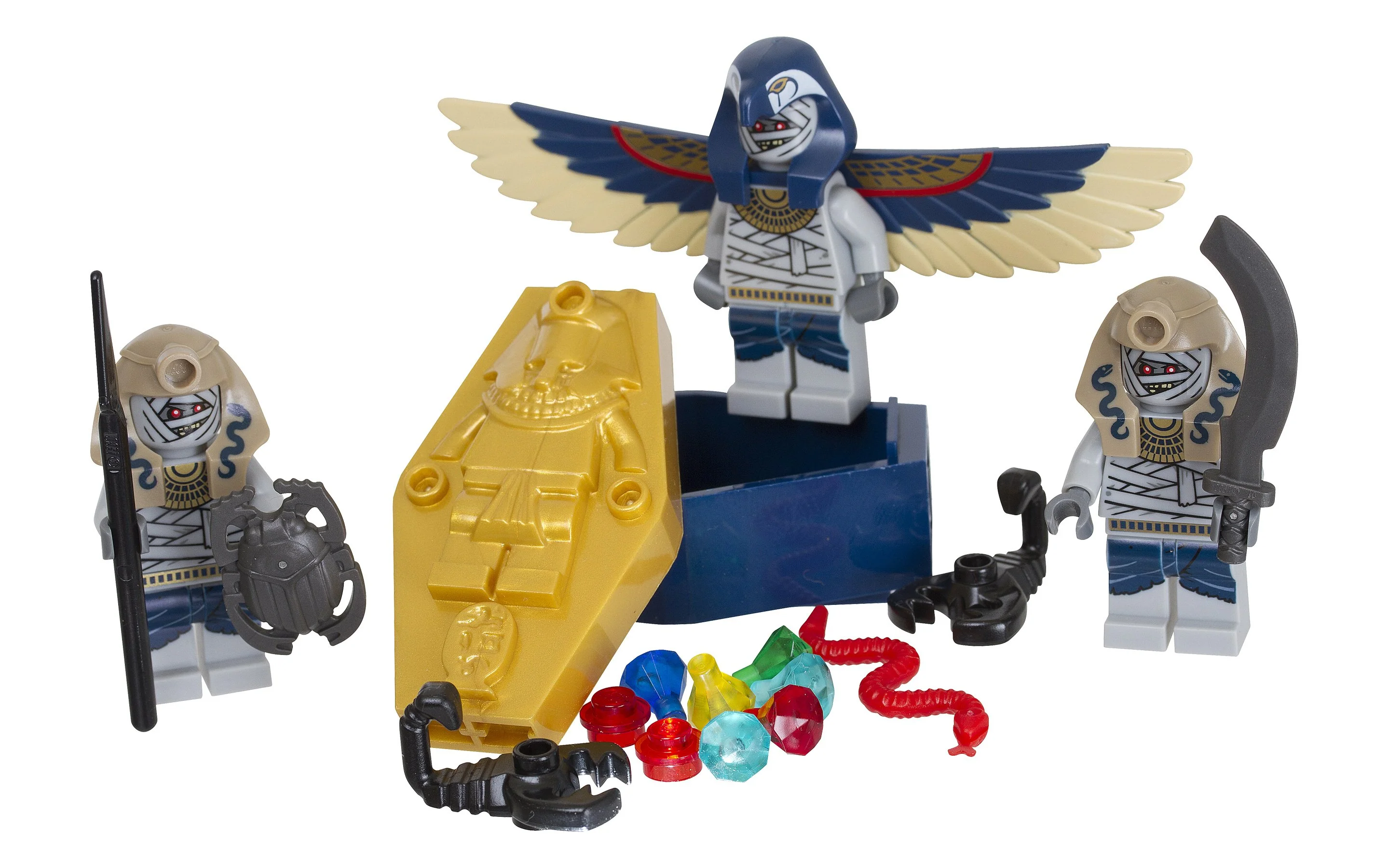 Skeleton Mummy Battle Pack - Image 2