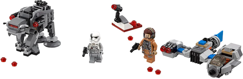 Ski Speeder vs. First Order Walker Microfighters - Image 2