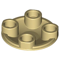 Slide Shoe Round 2x2 - Image 3