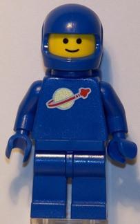 Classic Space - Blue with Airtanks and Modern Helmet (Reissue)
