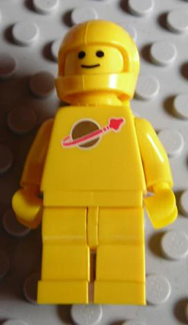 Classic Space - Yellow with Airtanks and Modern Helmet (Reissue)