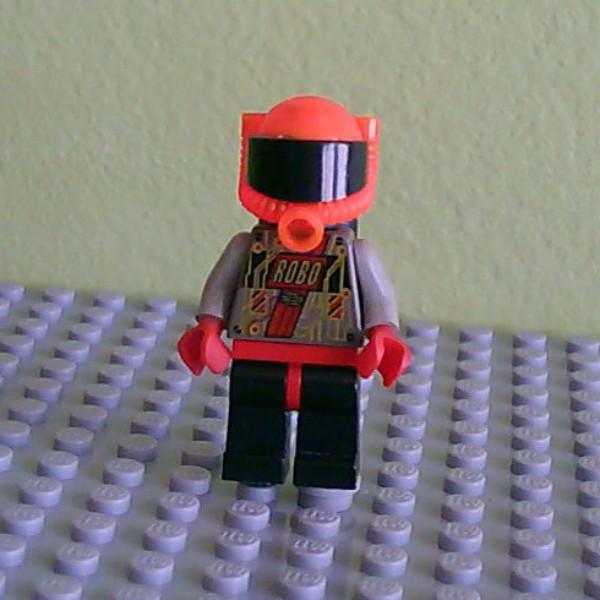 RoboForce Red with Plain Legs