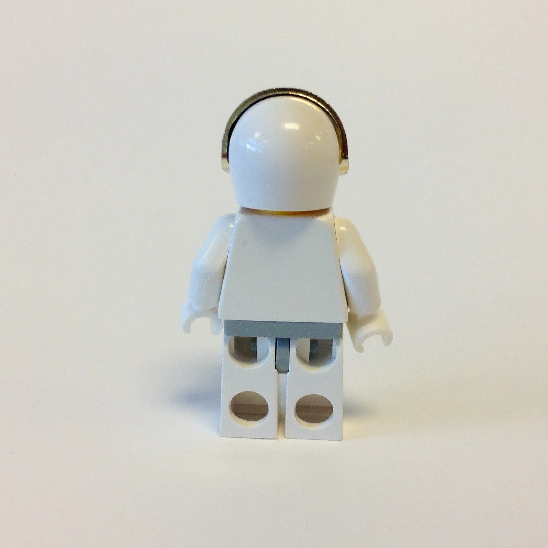 Space Port - Astronaut C1, White Legs with Light Gray Hips, Rocket Pack - Image 2