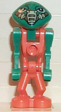 LoM Martian - Orange Body, Orange Legs
