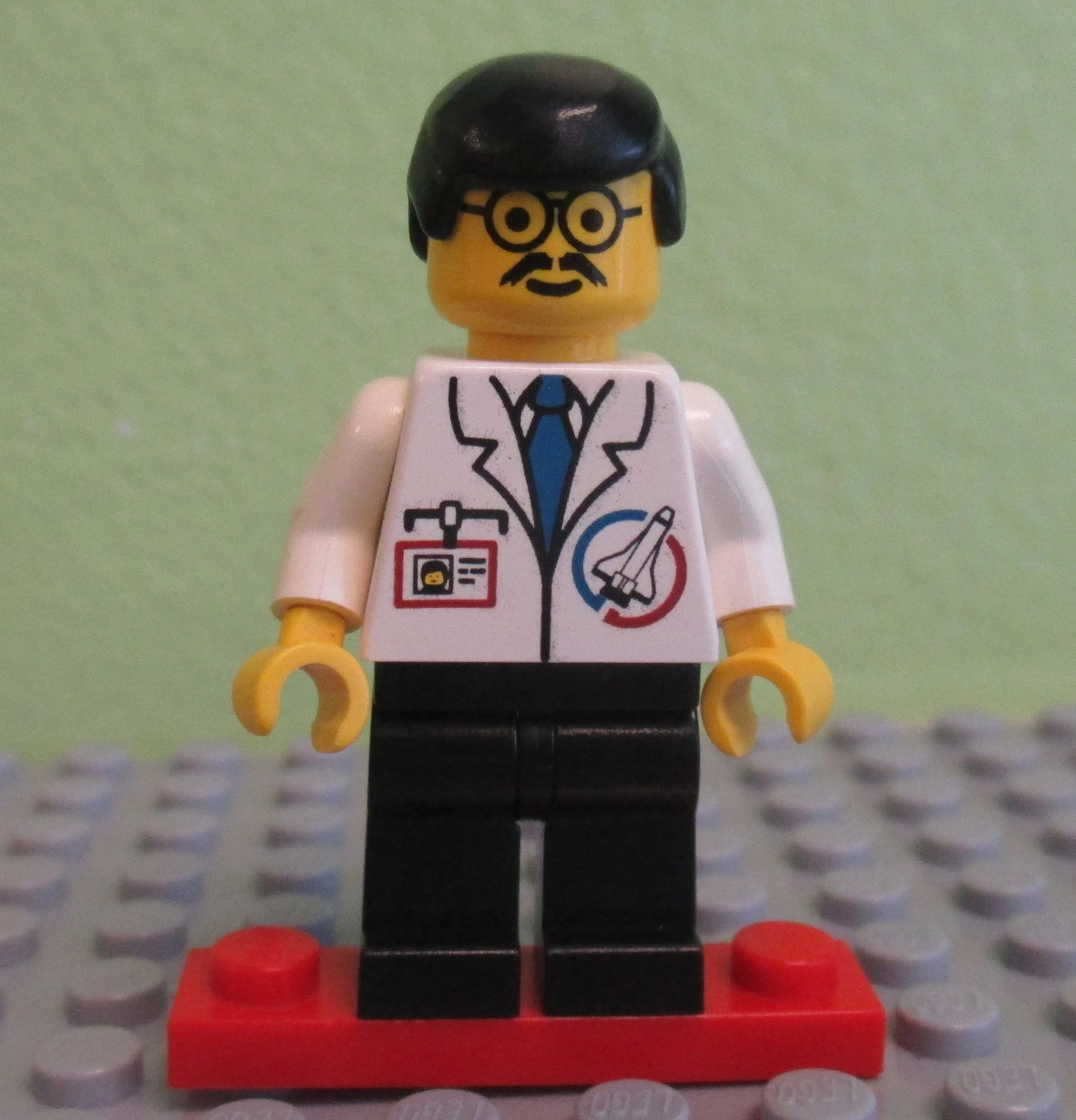 Launch Command - Scientist / Professor
