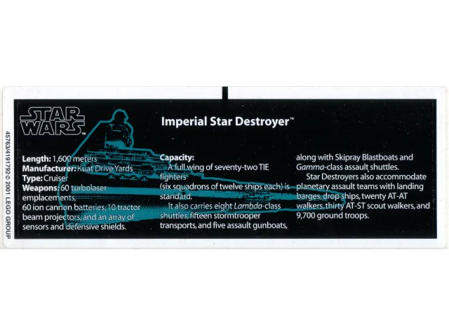 Sticker for Set 10030 - (45763/4191792)