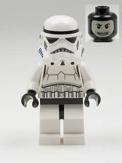 Stormtrooper (Detailed Armor, Patterned Head, Dotted Mouth Pattern)