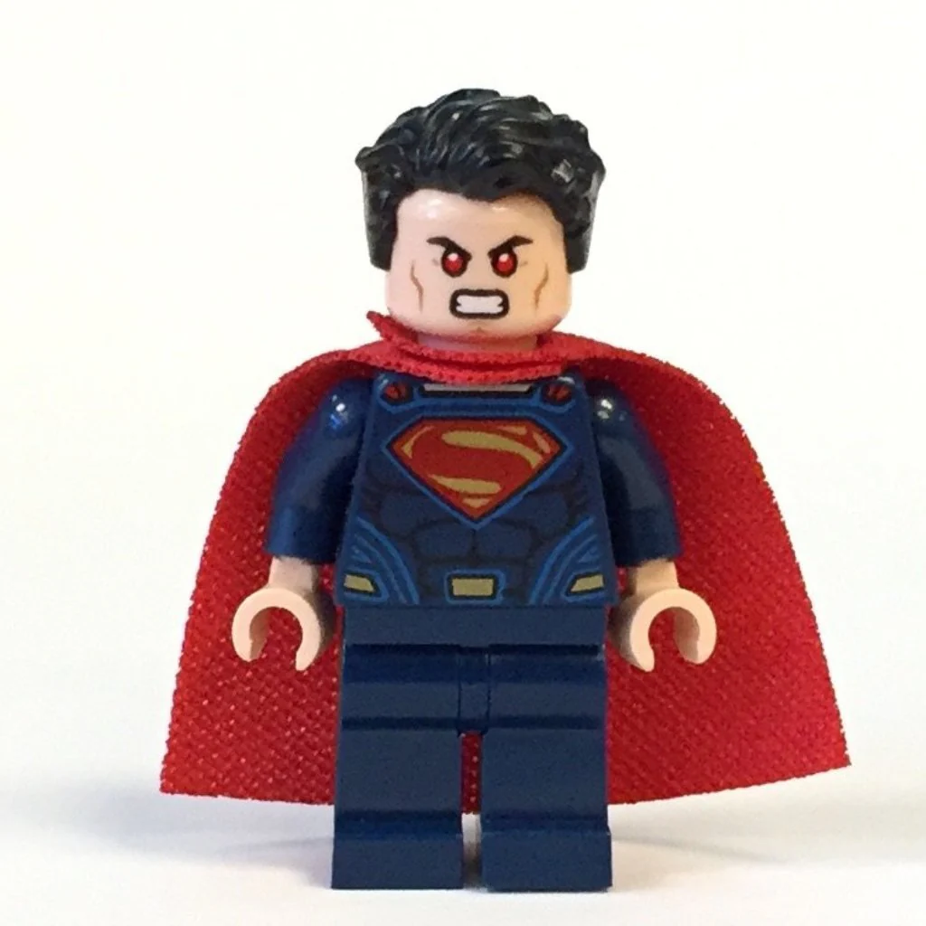 Superman - Dark Blue Suit, Tousled Hair - Image 2