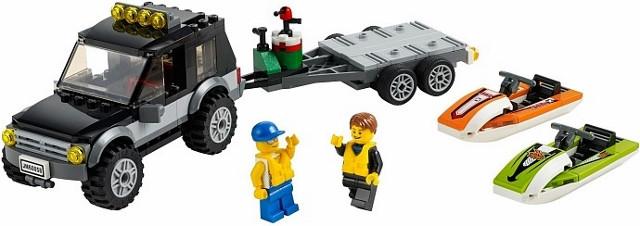 SUV with Watercraft - Image 2