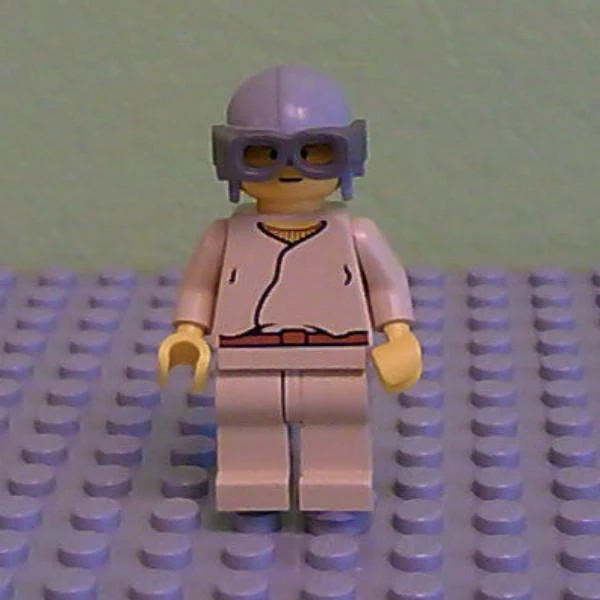 Anakin Skywalker (Light Gray Helmet)