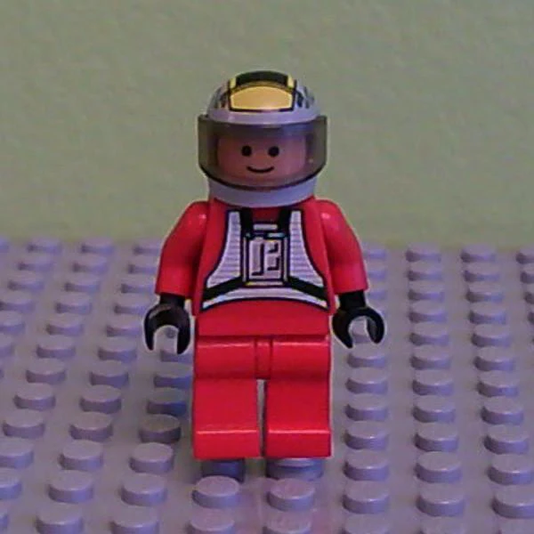 Rebel Pilot B-wing (Light Flesh)