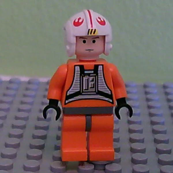 Luke Skywalker (Pilot, Light Flesh)