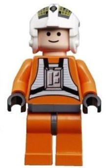 Rebel Pilot Y-wing, Light Flesh (Dutch Vander)