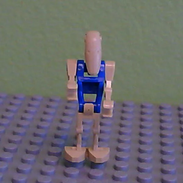 Battle Droid Pilot with Blue Torso