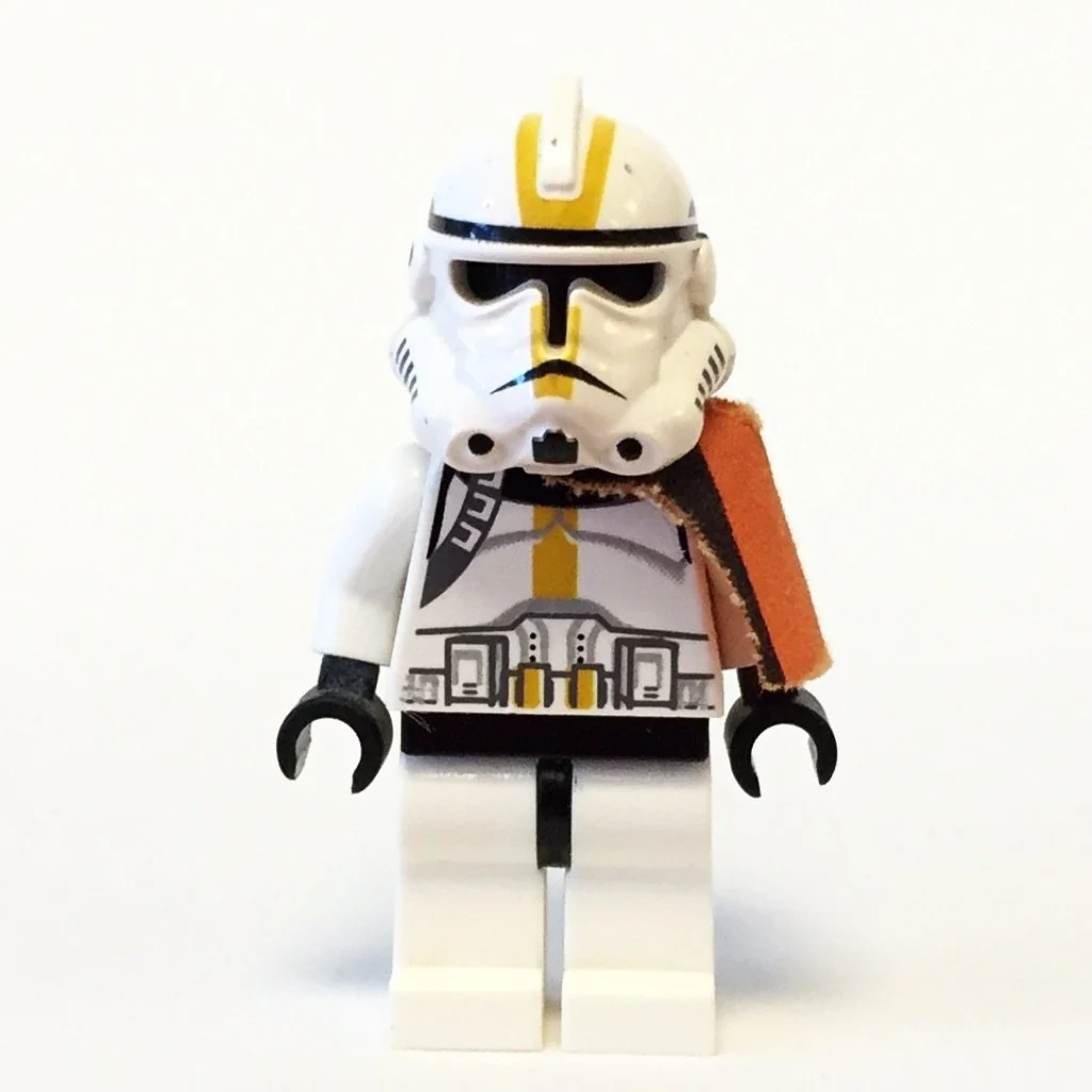 Clone Trooper Ep. 3, Yellow Markings and Pauldron