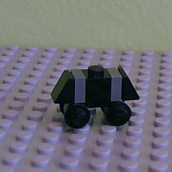 Mouse Droid - Black / Dark Bluish Gray