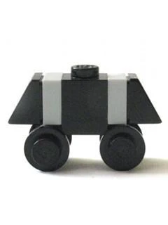 Mouse Droid - Black / Light Bluish Gray (7958)