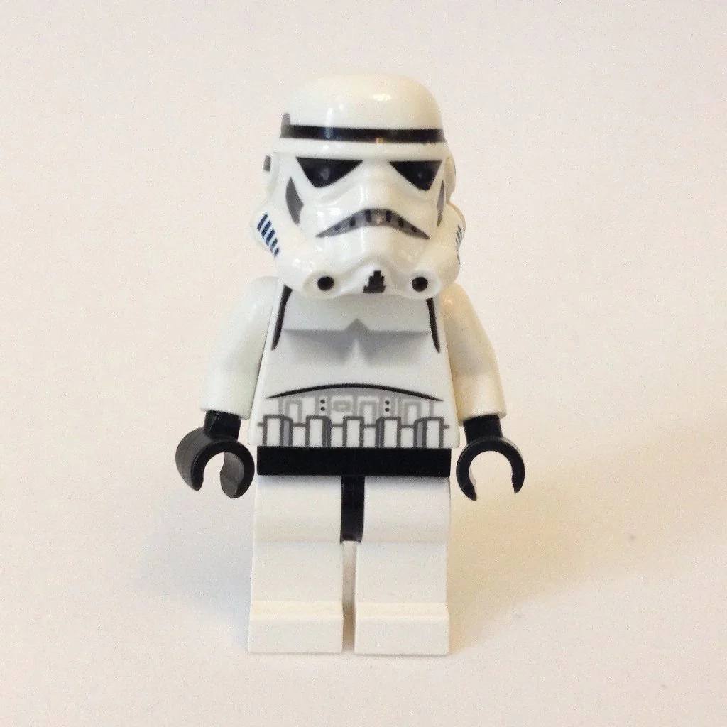 Stormtrooper (Black Head, Dotted Mouth Pattern)