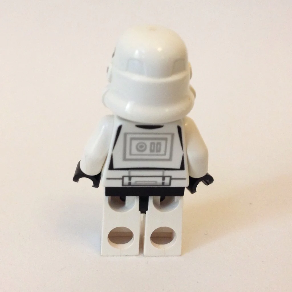 Stormtrooper (Black Head, Dotted Mouth Pattern) - Image 2