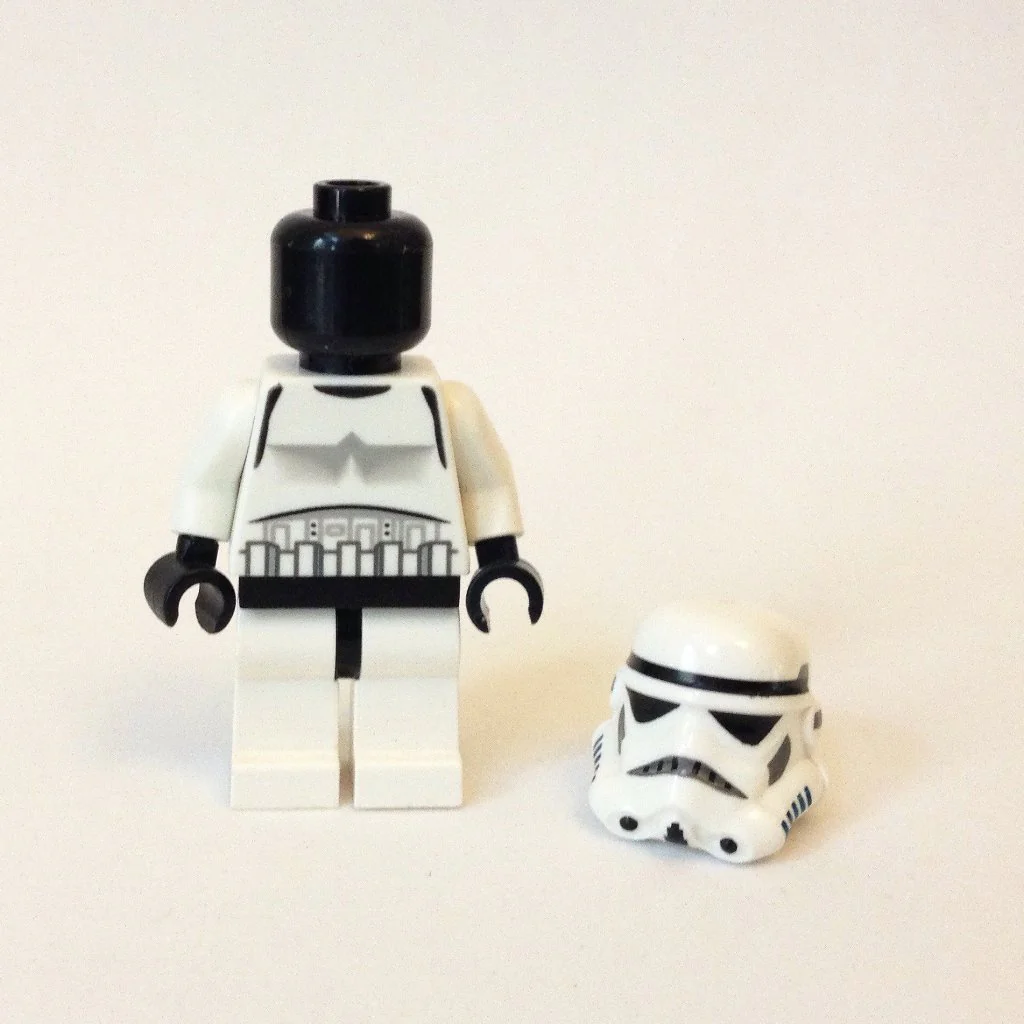 Stormtrooper (Black Head, Dotted Mouth Pattern) - Image 3