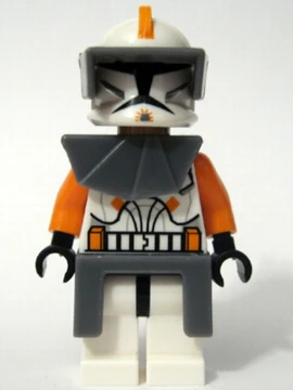 Commander Cody with Pauldron and Kama