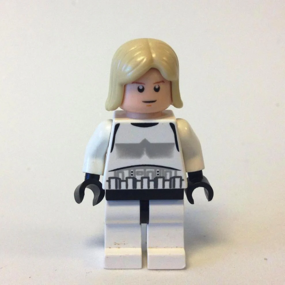 Luke Skywalker (Stormtrooper outfit)