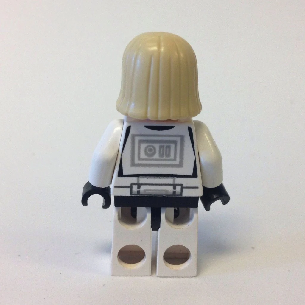 Luke Skywalker (Stormtrooper outfit) - Image 2
