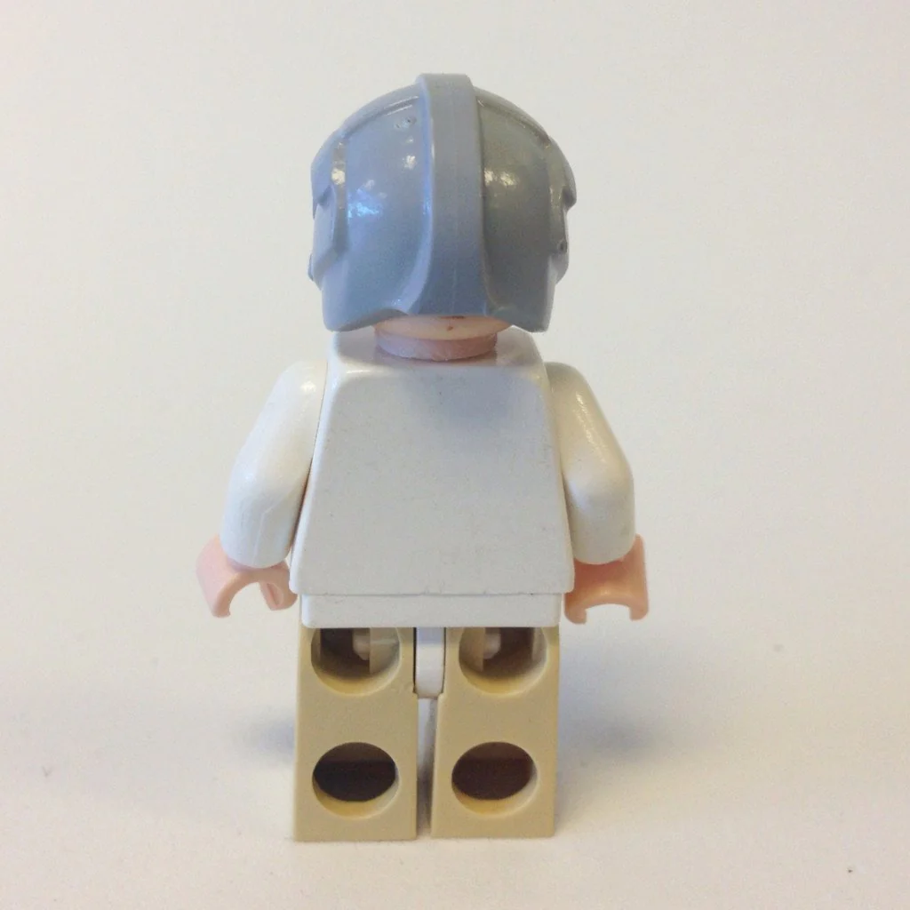Luke Skywalker (Tatooine, Gray Visor on Reverse of Head) - Image 2