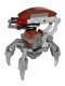 Droideka, Flat Silver Arms Mechanical (75045)