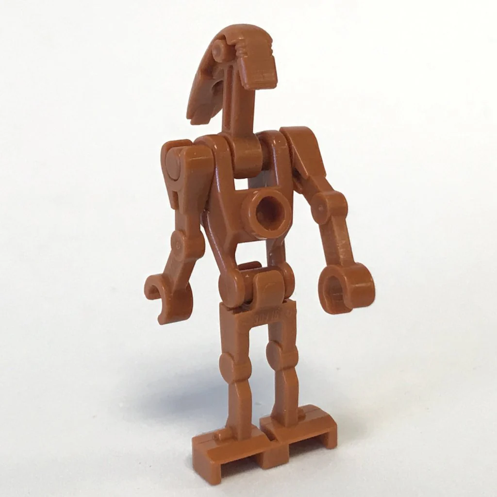 Battle Droid Dark Orange without Back Plate - Image 2