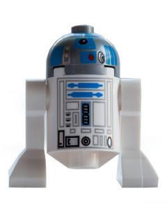 R2-D2 (Flat Silver Head) Astromech Droid