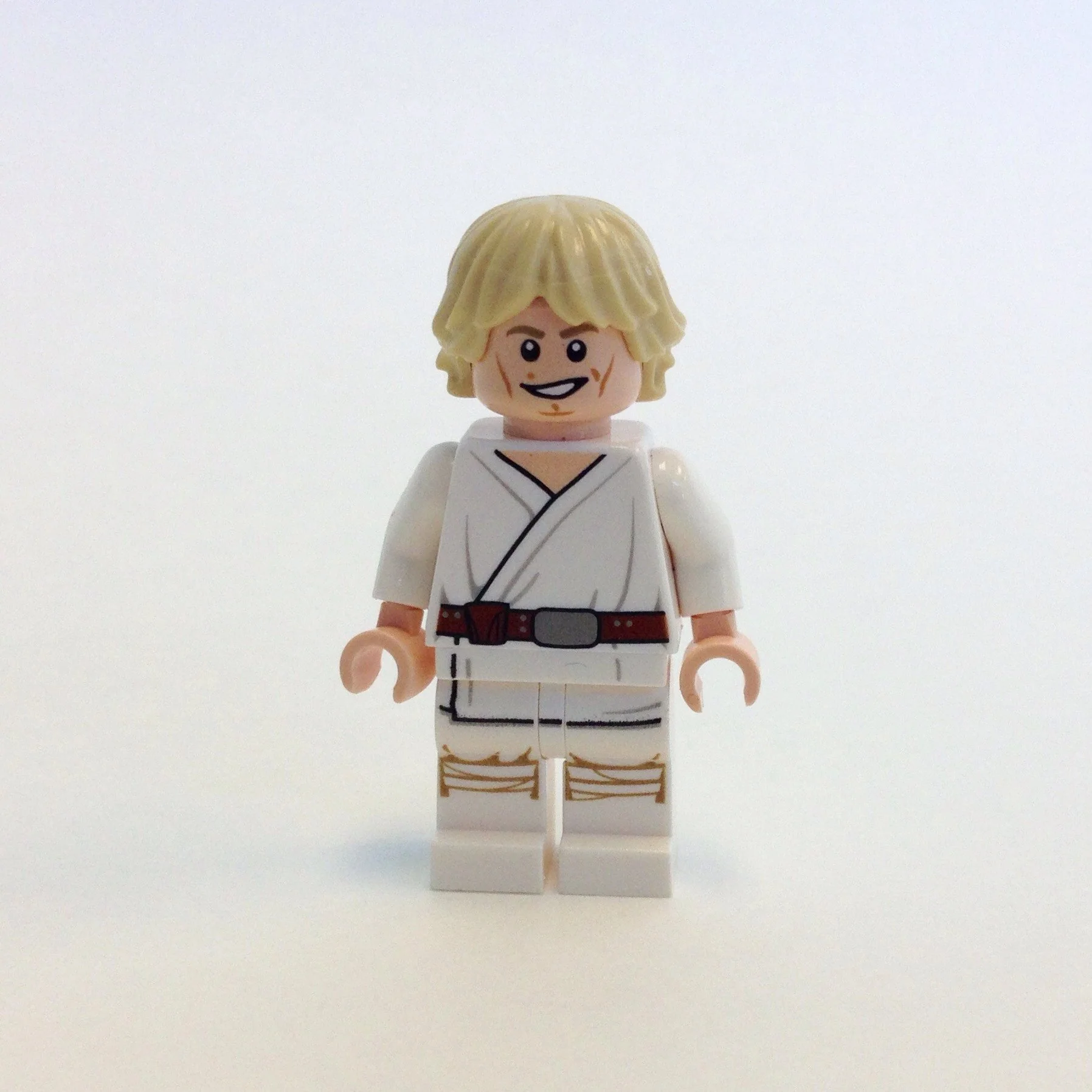 Luke Skywalker (Tatooine, White Legs, Detailed Face Print)