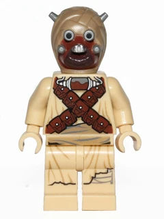 Tusken Raider - Head Spikes