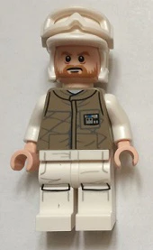 Hoth Rebel Trooper Dark Tan Uniform 2 (75098)