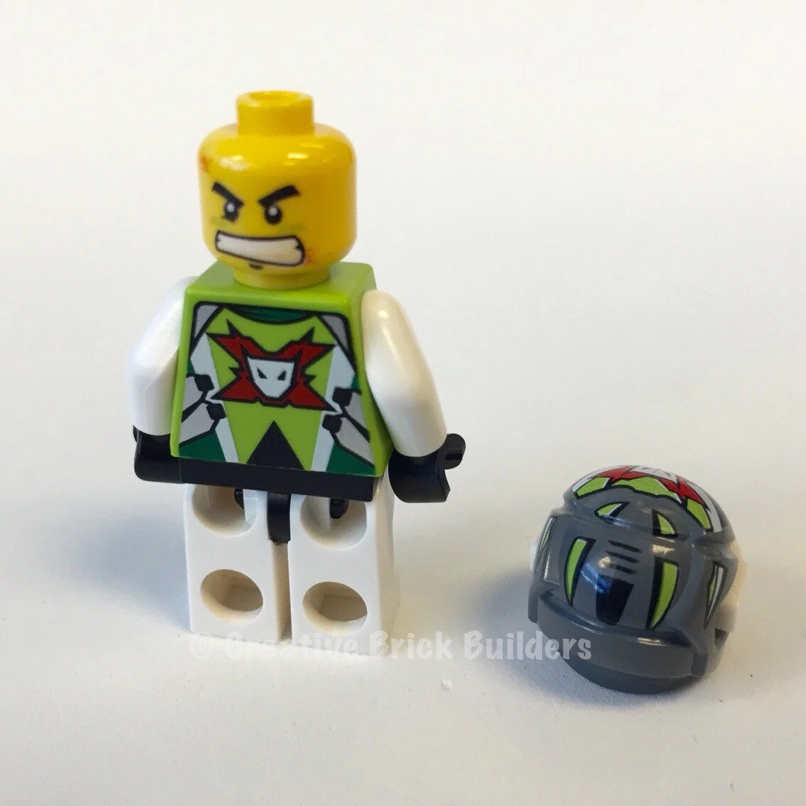 Team X-treme Daredevil 1 (REX-treme) - Dirtbike Helmet - Image 3