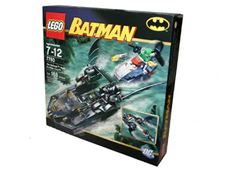 The Batboat: Hunt for Killer Croc