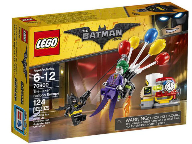 The Joker Balloon Escape
