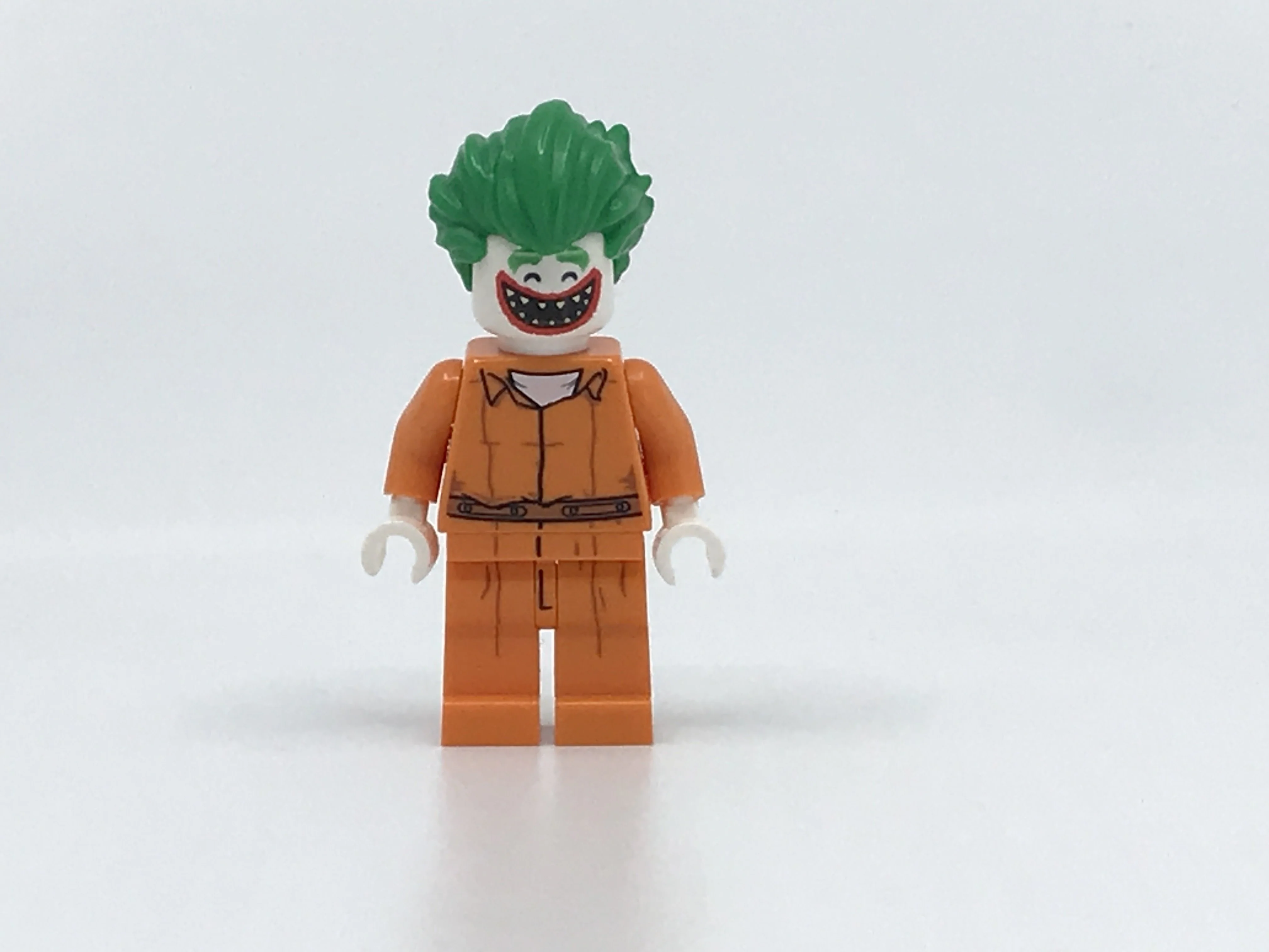 The Joker - Prison Jumpsuit, Smile with Pointed Teeth Grin Item No: sh343 - Image 3