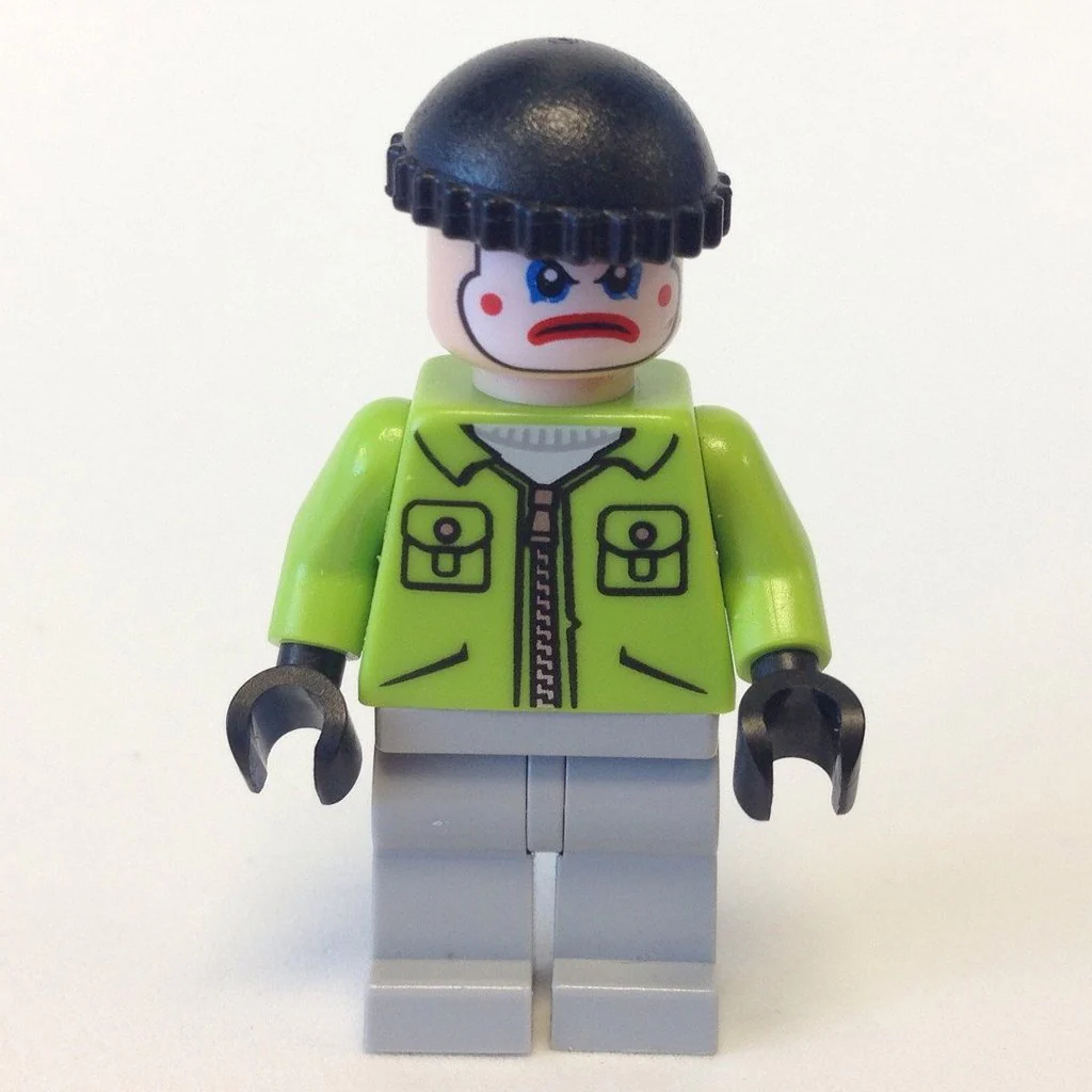 The Joker's Henchman - Lime Jacket