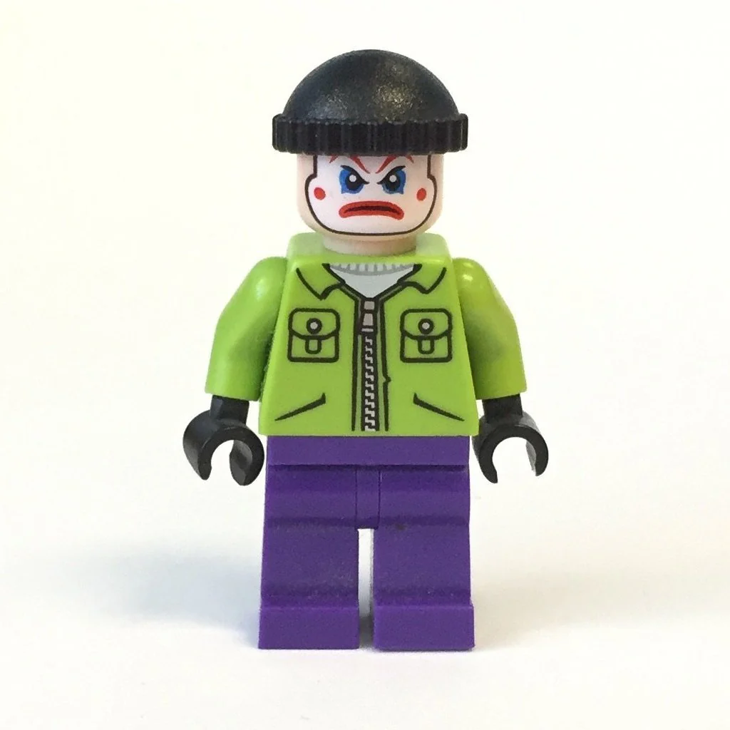 The Joker's Henchman - Lime Jacket - Image 3