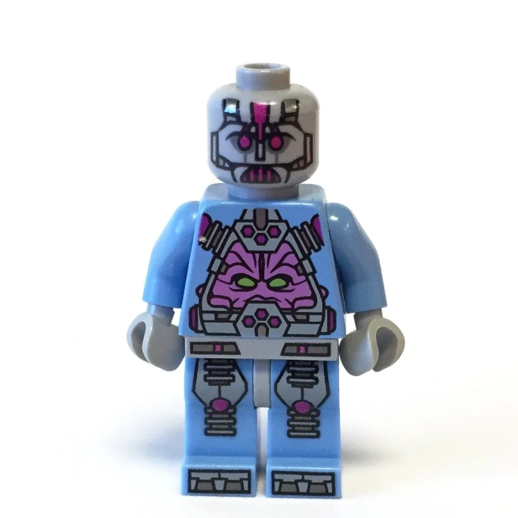 The Kraang - Medium Blue Exo-Suit Body